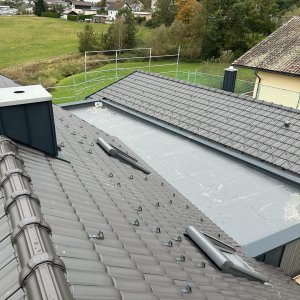 Dachstuehle im Neu und Altbau